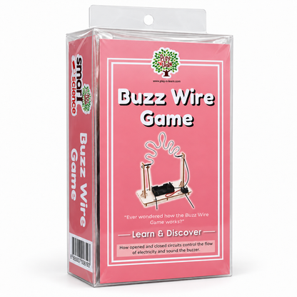 Play N Learn Buzz Wire Game | Electric Circuits STEM Science Kit