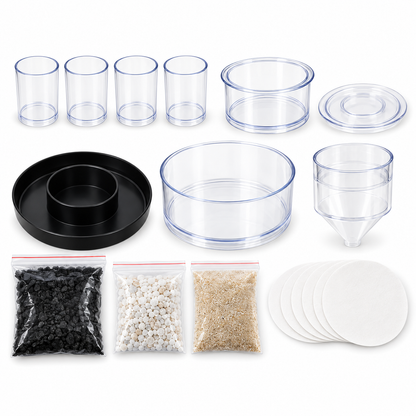 Play N Learn Water Purification Kit | Filtration STEM Science Experiment for Kids