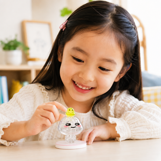 Play N Learn 3D Crystal Puzzle Quby Buddy | STEM Jigsaw Brain Teaser