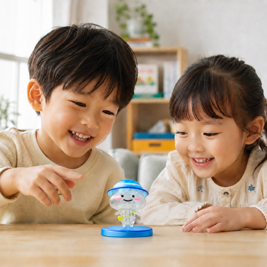 Play N Learn 3D Crystal Puzzle Quby Hiking | Spatial Skills & Logical Thinking