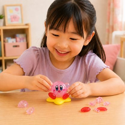 Play N Learn Kirby 3D Crystal Puzzle | Jigsaw Educational Toy