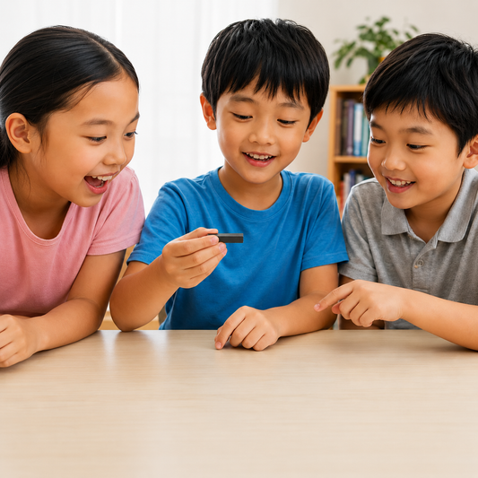 Play N Learn Science Experiment Unmarked Bar Magnet | Magnetic Pole Discovery Teaching Resource