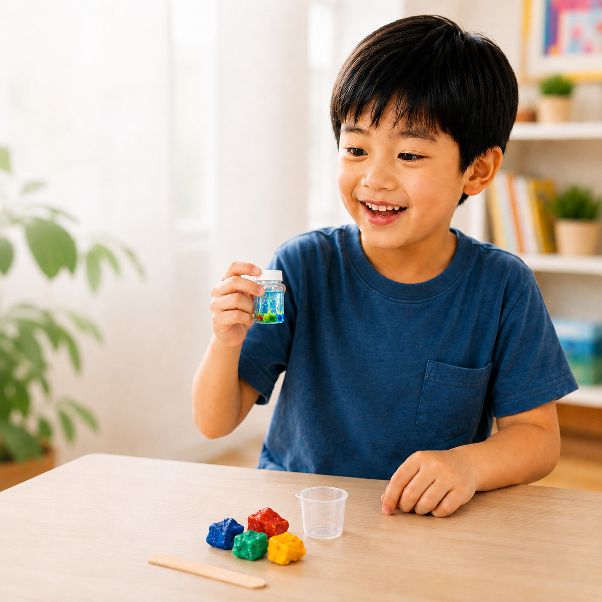 Play N Learn Make Your Own Crystal Garden Kit | STEM Chemistry Science Experiment