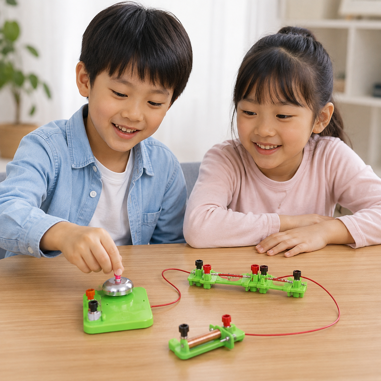 STEM Learn & Discover Play N Learn Mechanical Electric Bell Toy Teaching Resource Learning Resource