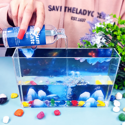 Play N Learn Big Bang Science Magic Crystal Kit | STEAM Crystal Growing Experiment
