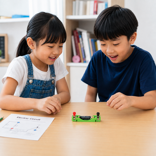 Play N Learn Plastic Battery Holder | Science Experiment Circuit Component (1 Piece)