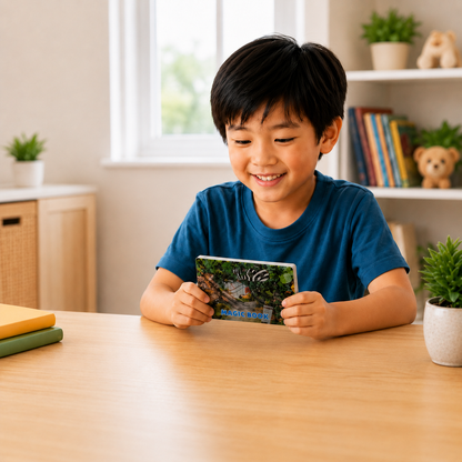 Play N Learn Optical Illusion Magic Moving Picture Book | Visual Science for Kids