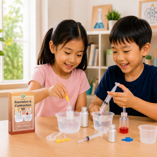 Play N Learn Expansion & Contraction Kit | MOE-Aligned Primary 4 Science