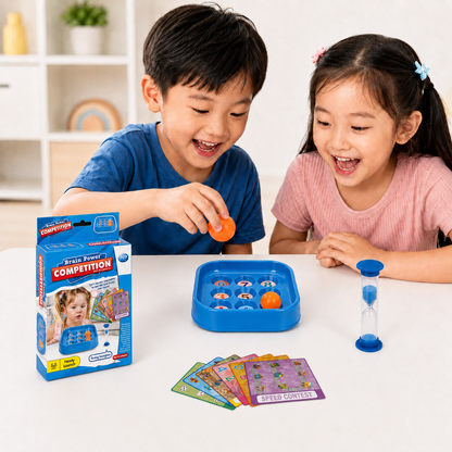 Play N Learn 707 Ball Blowing Game | Competitive Breath-Control Party Game