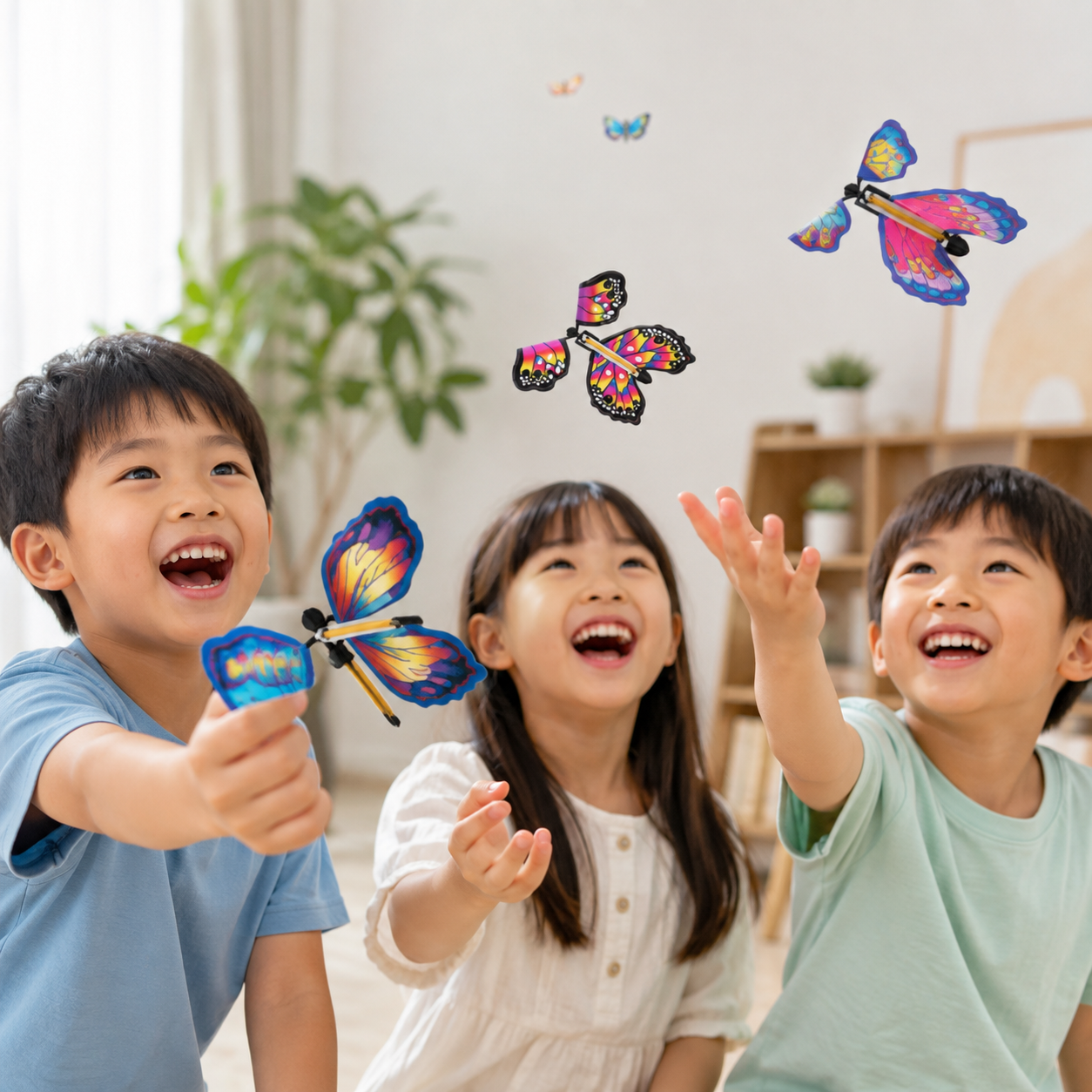 Play N Learn Butterfly Twisty Fly | Science Party Gift, Random Colour