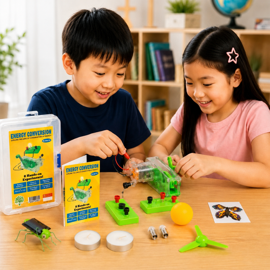 Play N Learn 6 Experiments on Energy Conversion | STEM Science Kit for Kids