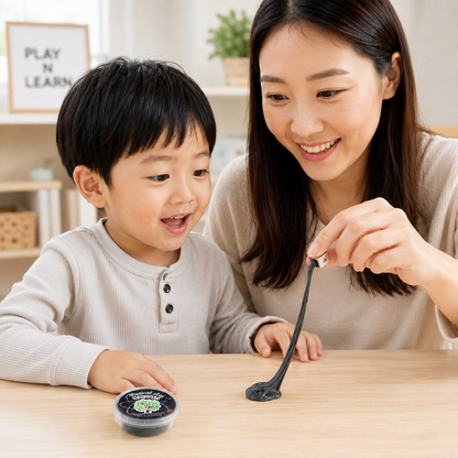 Play N Learn Magical Clay Magnetic Putty Silver | Imaginative Party Gift