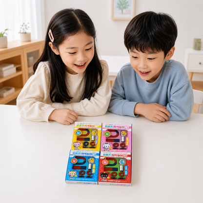 Play N Learn Mini Magnet Set | Science Party Gift for Kids | Random Colour