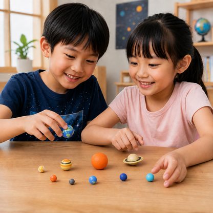 Play N Learn Solar System Planets Models | Space Science Teaching Resource
