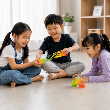 Play N Learn Rainbow Magic Spring | Science Educational Toy Party Gift