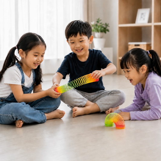 Play N Learn Rainbow Magic Spring | Science Educational Toy Party Gift
