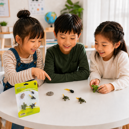 Play N Learn Life Cycle of Frog Models | Science Teaching Resource