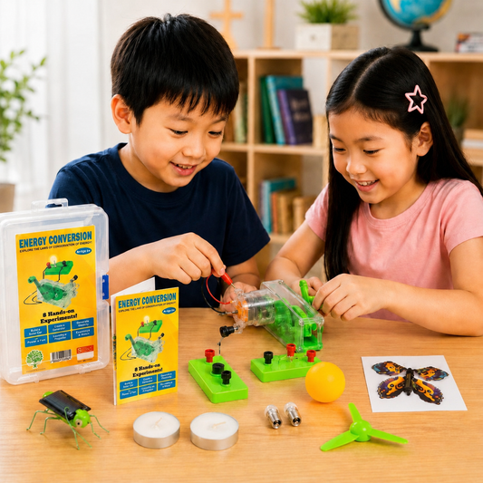 Play N Learn 6 Experiments on Energy Conversion | STEM Science Kit for Kids