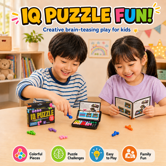 Play N Learn Brain Teasing IQ Puzzles with 200 Challenges | Logic & Problem Solving