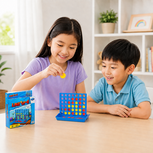 Play N Learn 707 Line Up 4 | Strategic Family Game