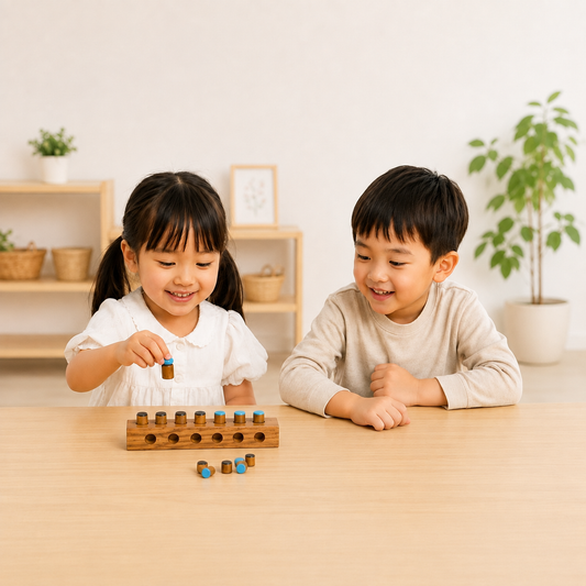 Play N Learn Smart Mathematics Wooden Frogs Game | Logic & Problem-Solving Puzzle