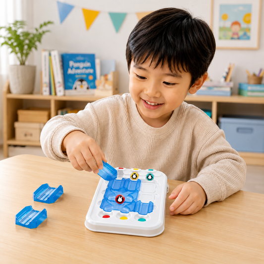 Play N Learn Penguin Adventure Puzzle Game | STEM Logical Reasoning