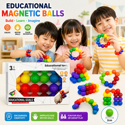 Play N Learn Tangram Puzzle Ball Game | 3D Spatial Reasoning Brain Teaser