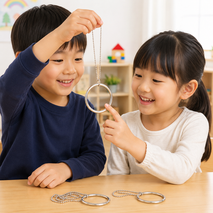 Play N Learn Magic Chain and Ring Trick | Classic Illusion Party Gift