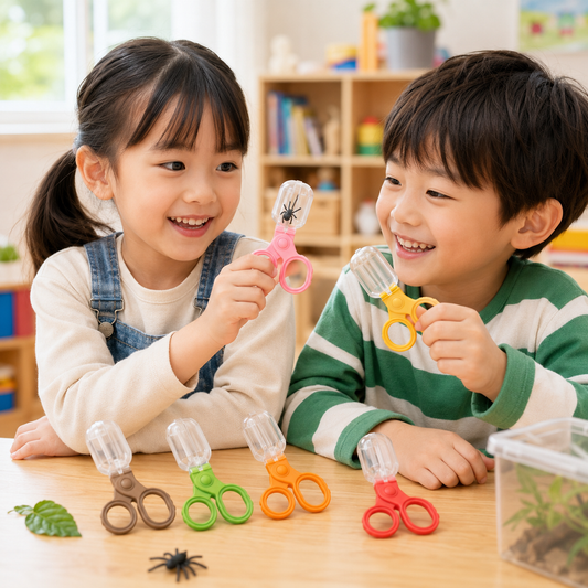 Play N Learn Insect Bug Catcher with Magnifier | Nature Explorer Tool (Random Colour)