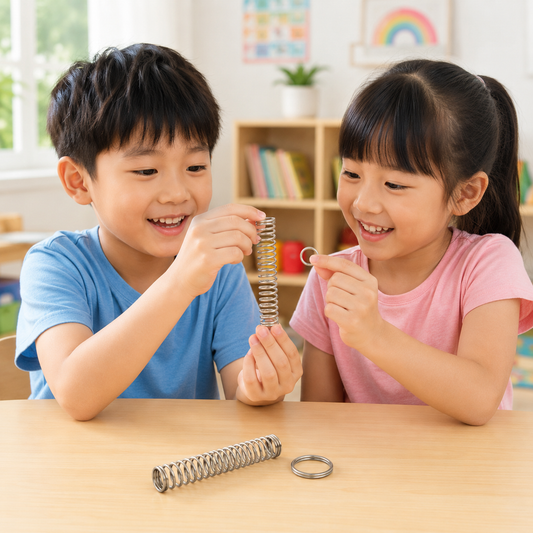 Play N Learn Magic Spring Puzzle 2pcs | Classic Ring Release Trick Party Gift
