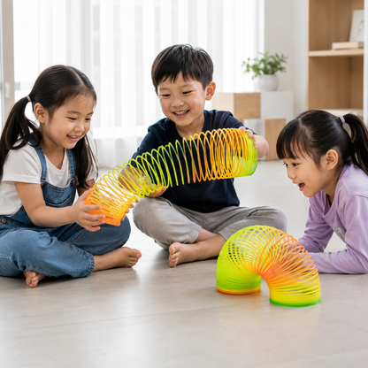 Play N Learn Rainbow Magic Spring | Science Educational Toy Party Gift