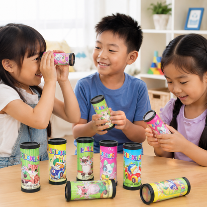 Play N Learn Mini Kaleidoscope Toy | Party Gift (Random Design)