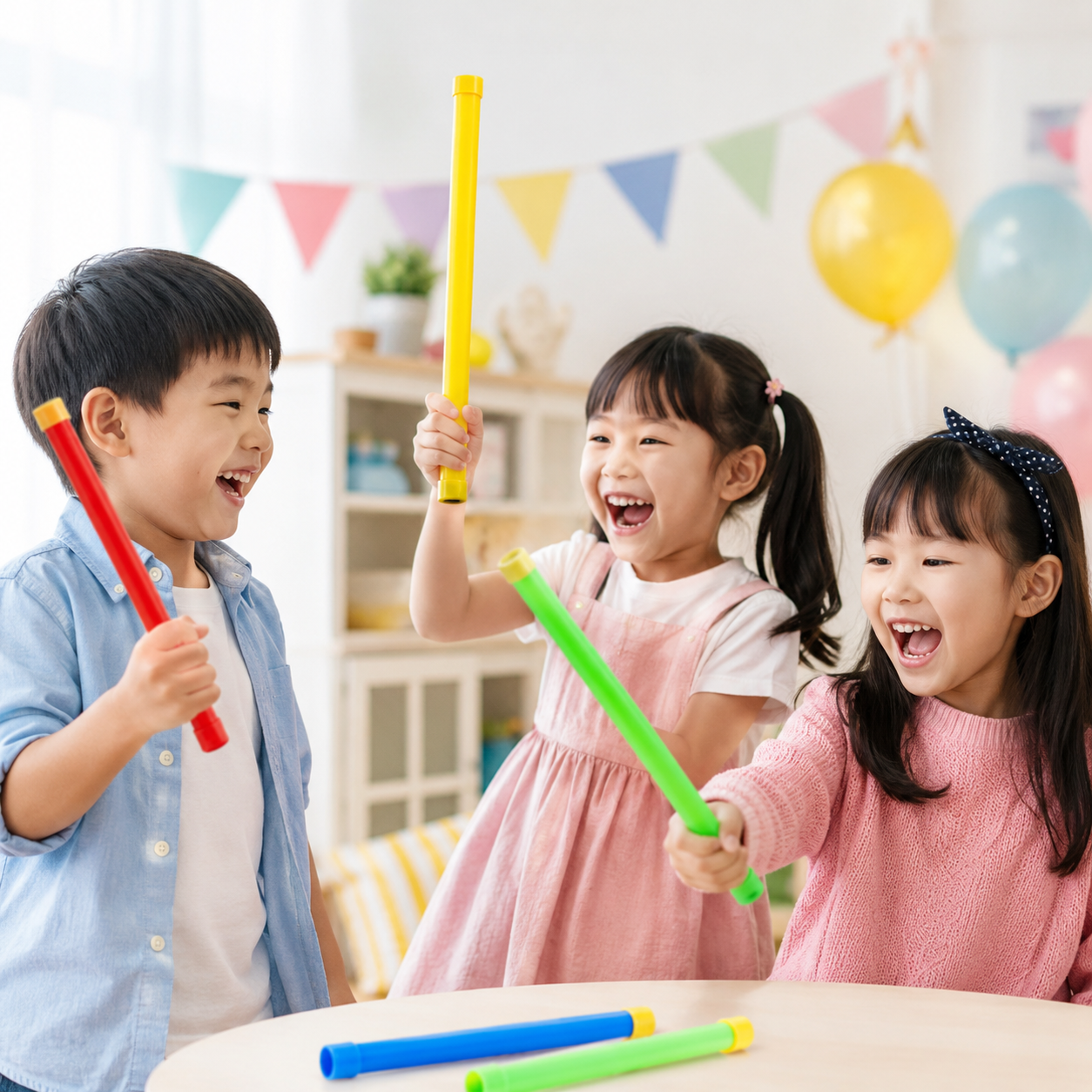 Play N Learn Groan Sound Tube Noisemaker | Party Gift for Kids (Random Colour) 1 Piece