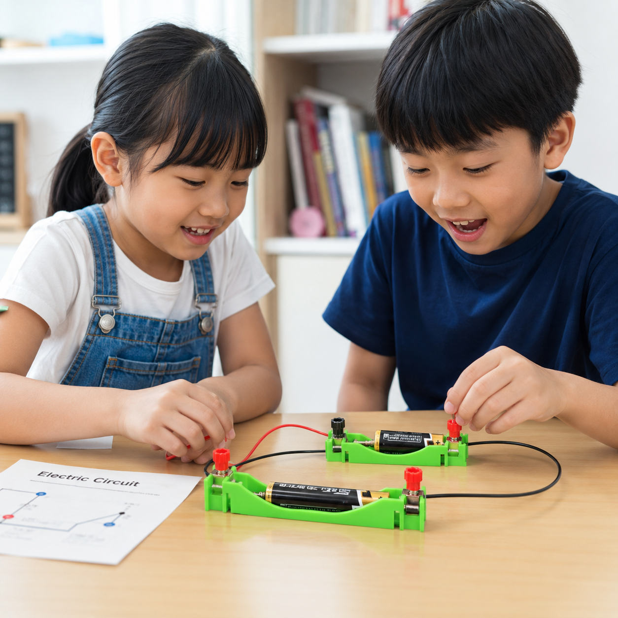 Play N Learn Plastic Battery Holder | Science Experiment Circuit Component (1 Piece)