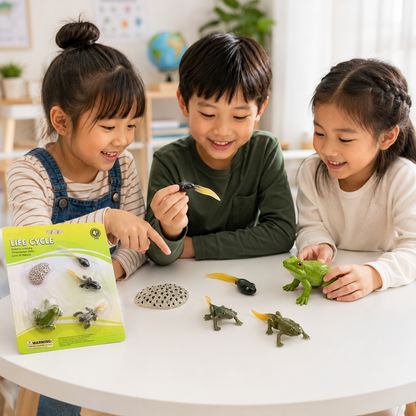 Play N Learn Life Cycle of Frog Models | Science Teaching Resource