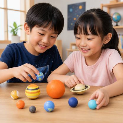 Play N Learn Solar System Planets Models | Space Science Teaching Resource