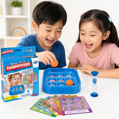 Play N Learn 707 Ball Blowing Game | Competitive Breath-Control Party Game