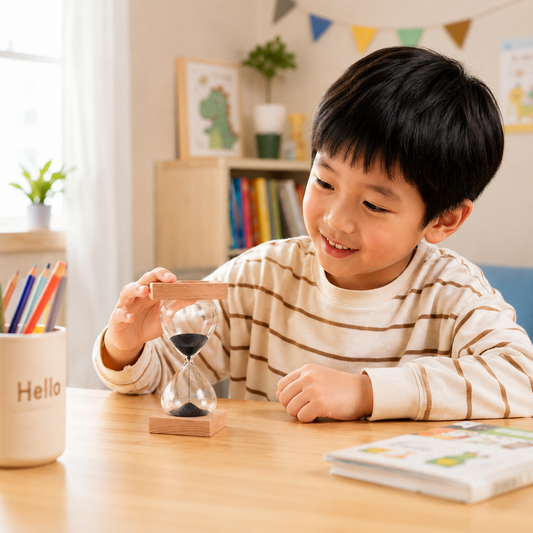Science Fun Magnetic Hourglass Sands of Time Gift