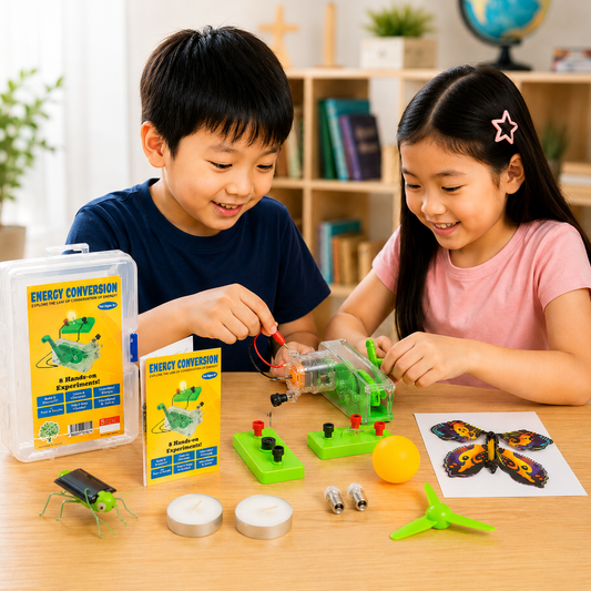 Play N Learn 6 Experiments on Energy Conversion | STEM Science Kit for Kids