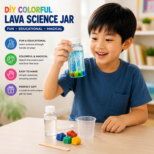 Play N Learn Make Your Own Crystal Garden Kit | STEM Chemistry Science Experiment