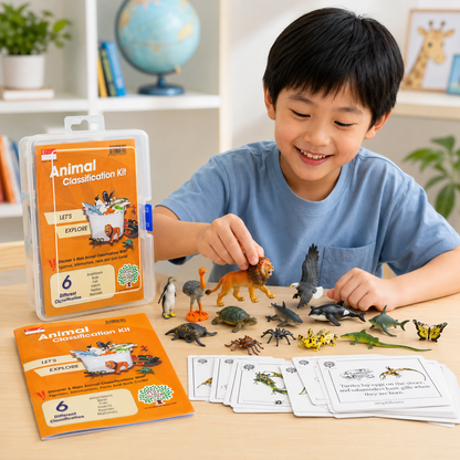 Play N Learn Animal Classification Game | Educational Sorting & Learning Kit