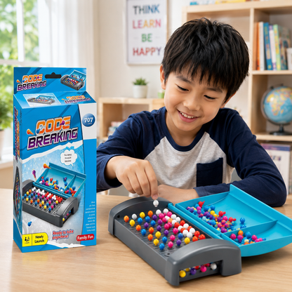 Play N Learn 707 Code Breaking Board Game | Family Strategy Game