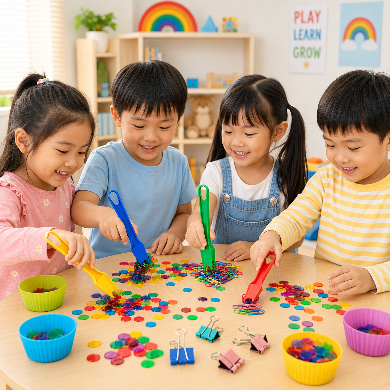 Play N Learn Strong Magnetic Wand | Science Experiment Tool for Kids