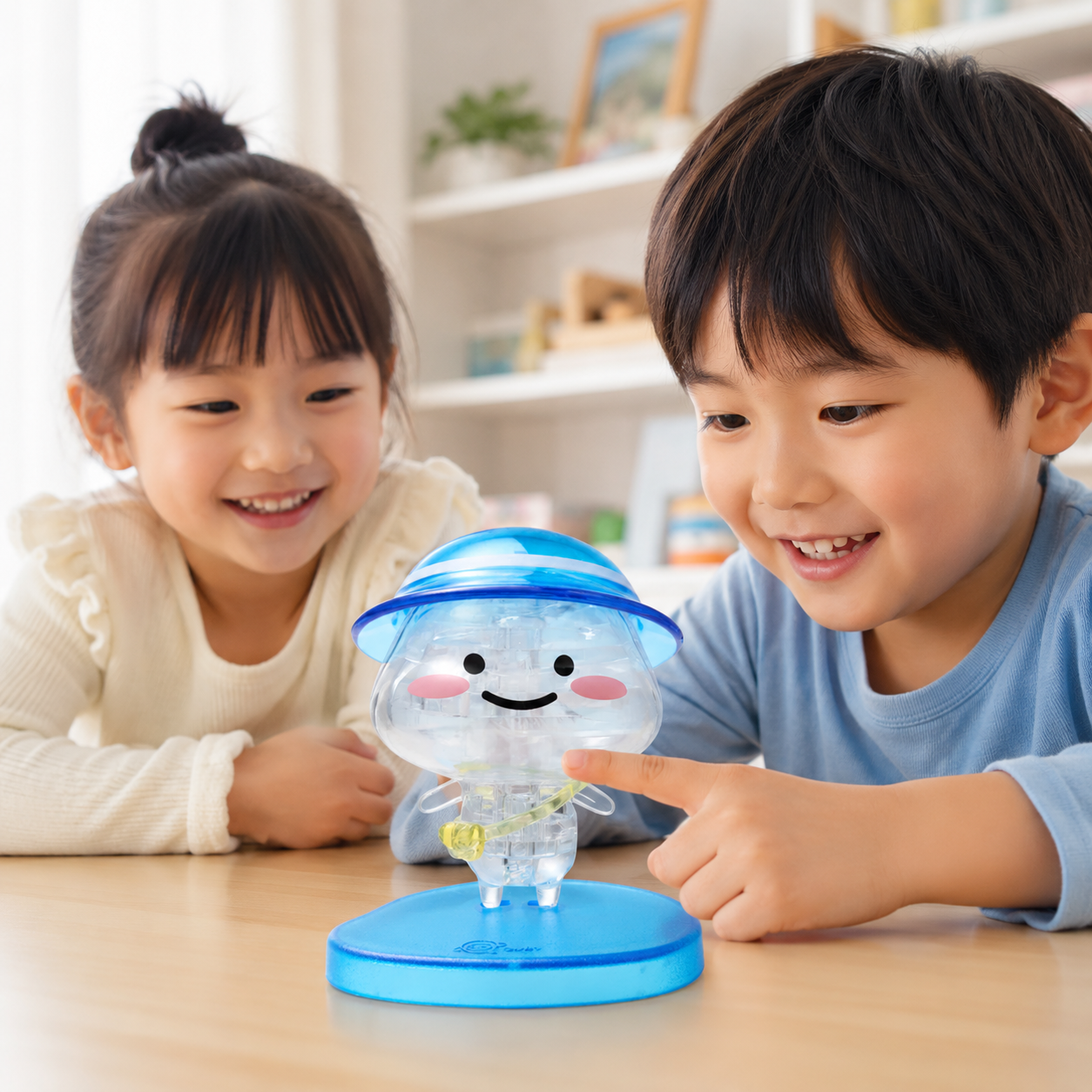 Play N Learn 3D Crystal Puzzle Quby Hiking | Spatial Skills & Logical Thinking