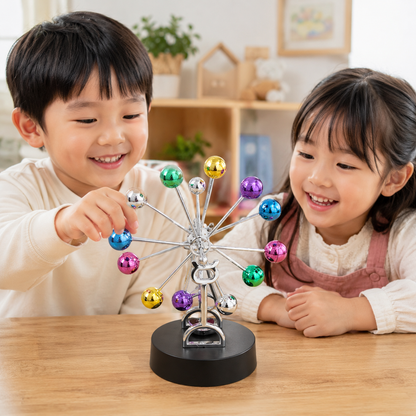 Play N Learn Kinetic Ferris Wheel | Desk Decor & Stress Relief