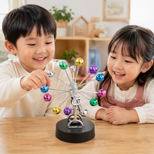 Play N Learn Kinetic Ferris Wheel | Desk Decor & Stress Relief