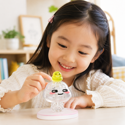 Play N Learn 3D Crystal Puzzle Quby Buddy | STEM Jigsaw Brain Teaser