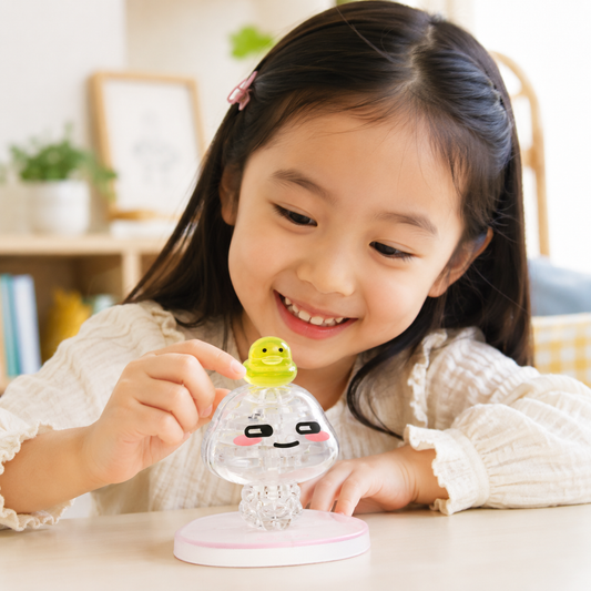 Play N Learn 3D Crystal Puzzle Quby Buddy | STEM Jigsaw Brain Teaser