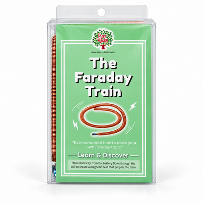 Play N Learn The Faraday Train | Electricity & Magnetism STEM Science Kit