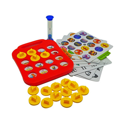 Play N Learn 707 Lotto Memory Game | Memory & Observation Skills
